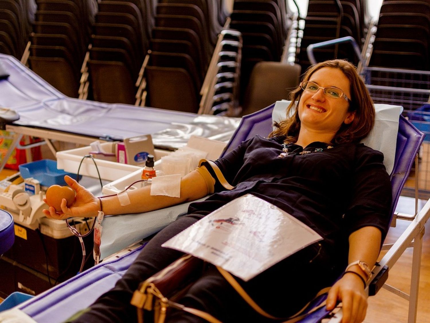 Le challenge inter-entreprises de don de sang commencera le 24 janvier à Dijon 